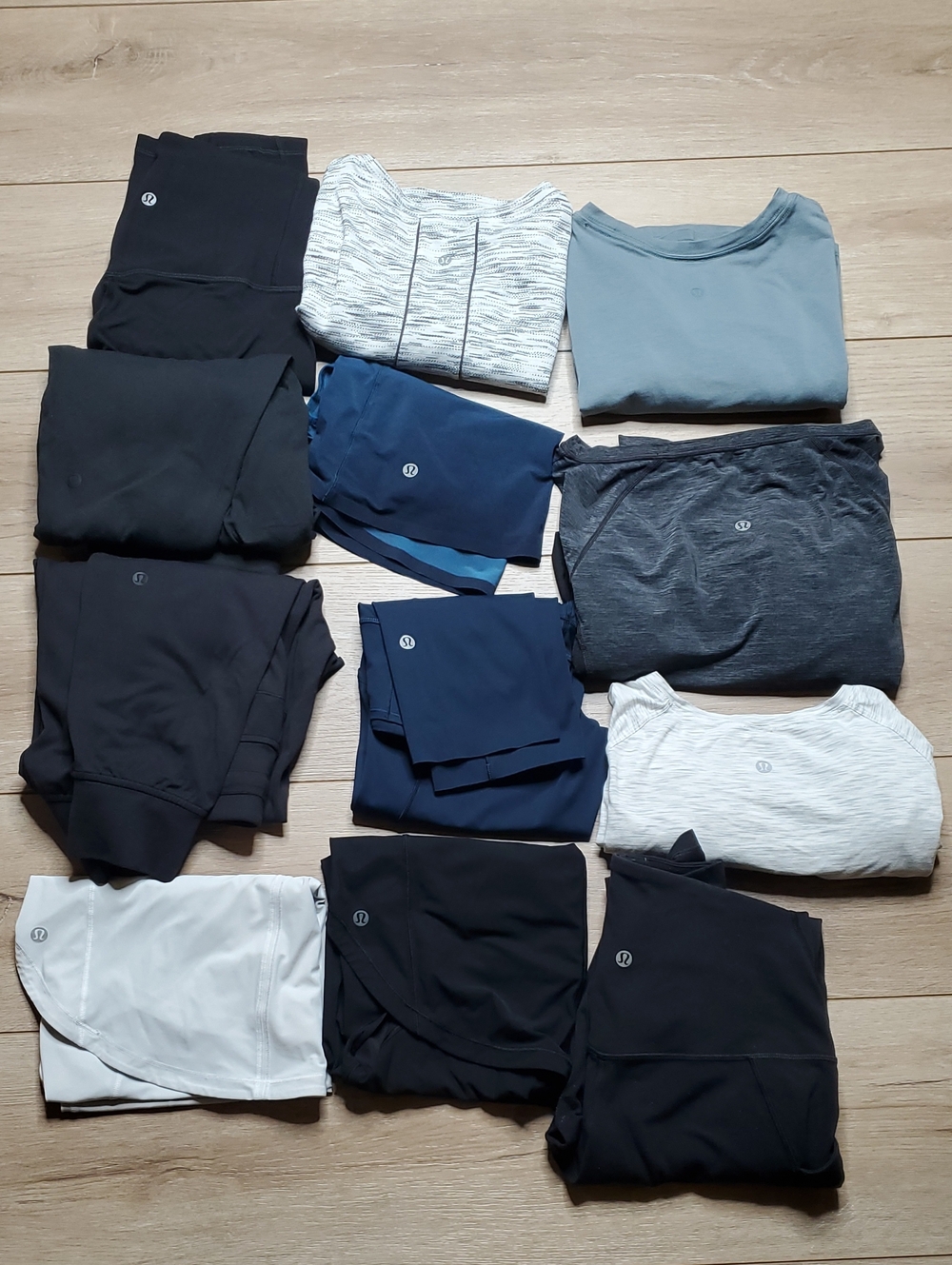 Lululemon 12 Piece Bundle Random Sizes